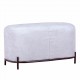 Minimalistisch design Clair Loveseat voetensteun