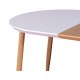 Goteborg Scandinavian style extendable dining table (140-205cm)