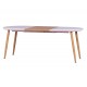 Goteborg Scandinavian style extendable dining table (140-205cm)