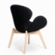 furmod Swart fauteuil