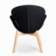 furmod Swart fauteuil