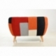 furmod Sofa The Club Patchwork Kolory "2 osobowa"