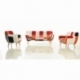 furmod Sofa The Club Patchwork Kolory "3 osobowa"