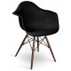 furmod Eames DAW Style Dark Chair