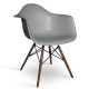 furmod Eames DAW Style Dark Chair