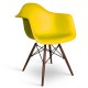 furmod Eames DAW Style Dark Chair