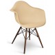 furmod Eames DAW Style Dark Chair