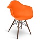 furmod Eames DAW Style Dark Chair