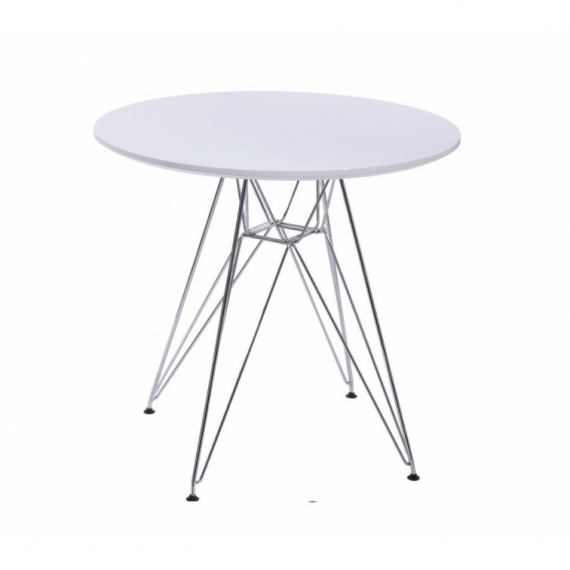 furmod Eames Tower-stijl tafel (80 cm)