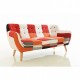 furmod Club Patchwork Colors Sofa "3 Seater"