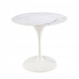 furmod Eettafel Tulp Marmer 80 cm