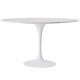 Eettafel Tulp Marmer 120cm