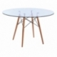 furmod Eames glasbord (120 cm)