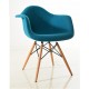 James Wood Fabric XL Colors Chair - Designstolar 