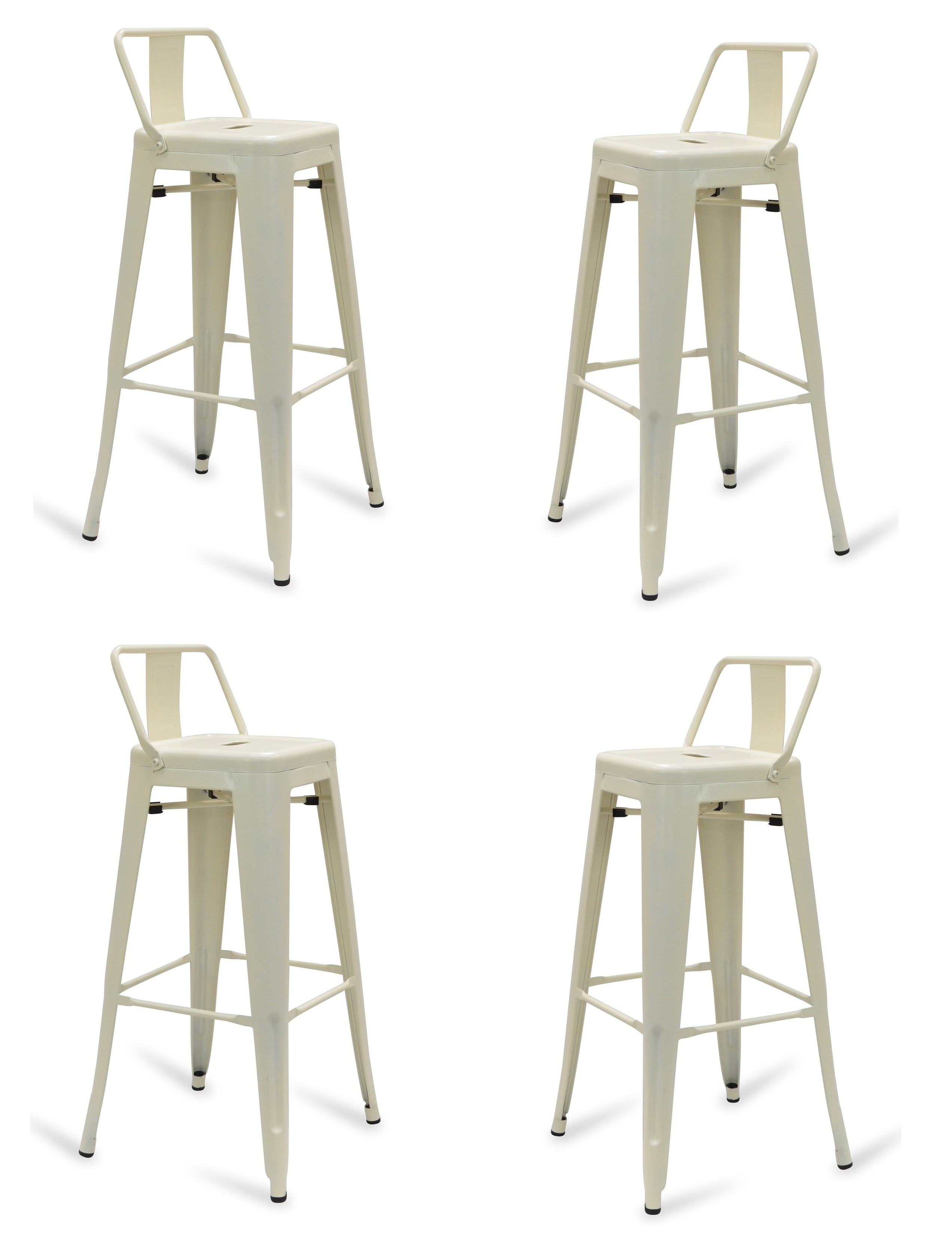 Pack 4 sillas bistro wood - Mueble Design