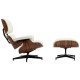 Replica Eames Lounge chair origineel van Charles & Ray Eames