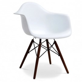 furmod Eames DAW Style Dark Chair