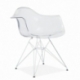 furmod Eames DAR Style Stoel Transparant