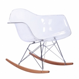 furmod Rocker Rocking Eames RAR Style Transparent