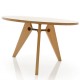 furmod Table Gueridon Prouve Style (120 cm)