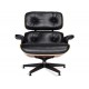 Replika Eames Lounge stol original av Charles & Ray Eames