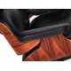 Replika Eames Lounge stol original av Charles & Ray Eames