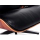 Replika Eames Lounge stol original av Charles & Ray Eames