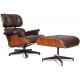 Replika Eames Lounge stol original av Charles & Ray Eames