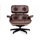 Replika Eames Lounge stol original av Charles & Ray Eames