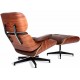 Replika Eames Lounge stol original av Charles & Ray Eames