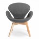 furmod Swart fauteuil