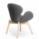 furmod Swart fauteuil