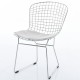 Chrome Bertoia stol replika av Harry Bertoia