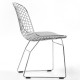 Chrome Bertoia stol replika av Harry Bertoia