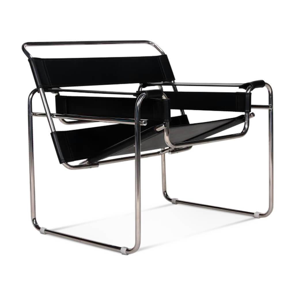 Harmonisch Verwaarlozing Matroos Inspiratie Wassilly Stoel in leer - Design stoelen - Meubeldesign