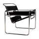 Replica van de Wassilly Chair design stoel in leer