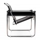 Replica van de Wassilly Chair design stoel in leer