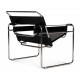 Replica van de Wassilly Chair design stoel in leer