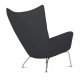 Replica van de Wing chair door ontwerper Hans J. Wegner