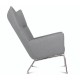 Replica van de Wing chair door ontwerper Hans J. Wegner