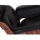 Replika Eames Lounge Chair i Aniline Leather och Palissandro Wood av Charles & Ray Eame