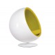 Replica Ball Chair i Cashmere av Eero Aarnio