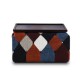 Chesterfield Patchwork salontafel in Scandinavische stijl