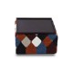 Chesterfield Patchwork salontafel in Scandinavische stijl