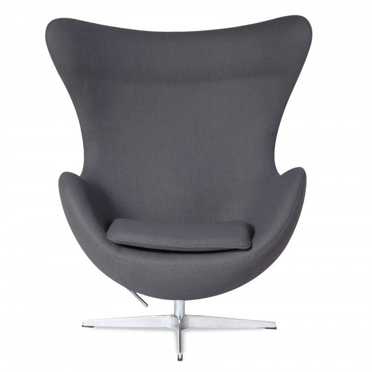 Ispirazione della poltrona Egg Chair - Poltrona moderna Premium - Design  mobile