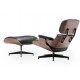 Réplique du Fauteuil Eames in Cuir Marron Cognac door Charles & Ray Eames