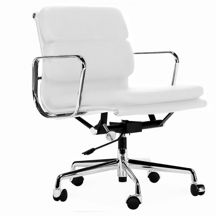 Inspiration Eames Soft Pad Chair - Leather Office Chair Mueble Design