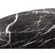 Replica Dining Tulip Table 120cm i Marquina Marble