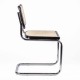 Replika Chaise Cesca avec accoudoirs du projektanta Marcel Breuer