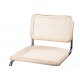 Replika av Chaise Cesca avec accoudoirs du designer Marcel Breuer